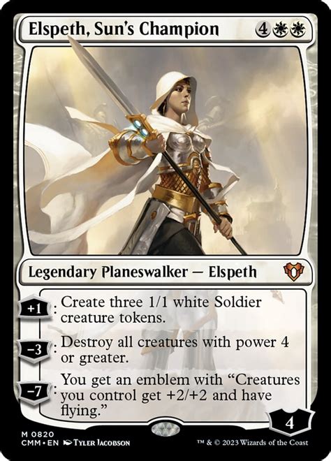 elspeth mtg|mtg elspeth sun's champion.